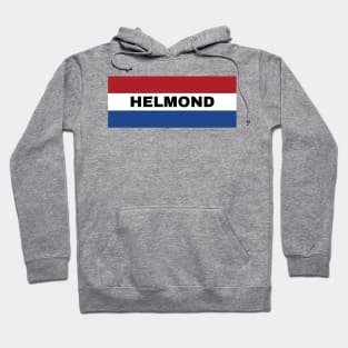 Helmond City in Dutch Flag Hoodie